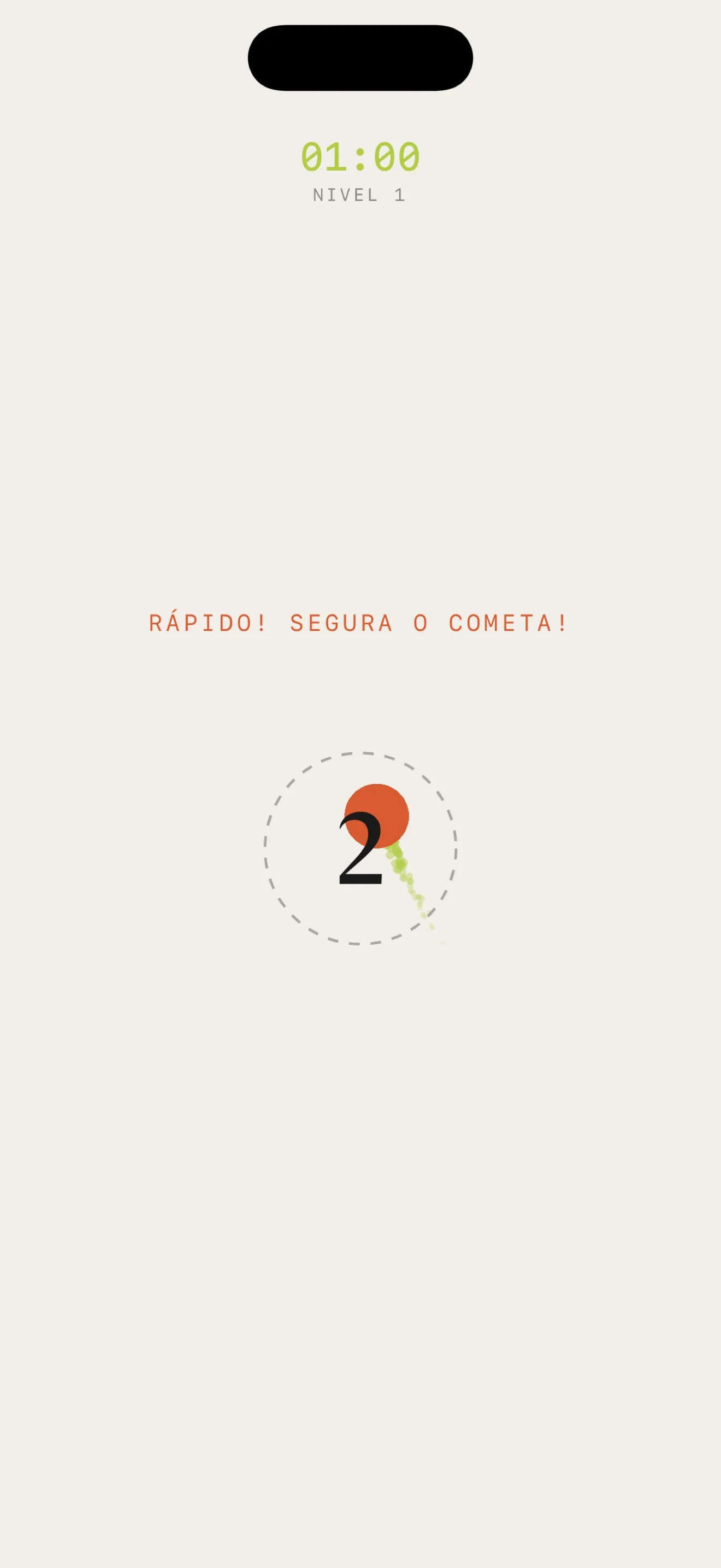 Cauda do Cometa BLA, captura de tela 2 de 10