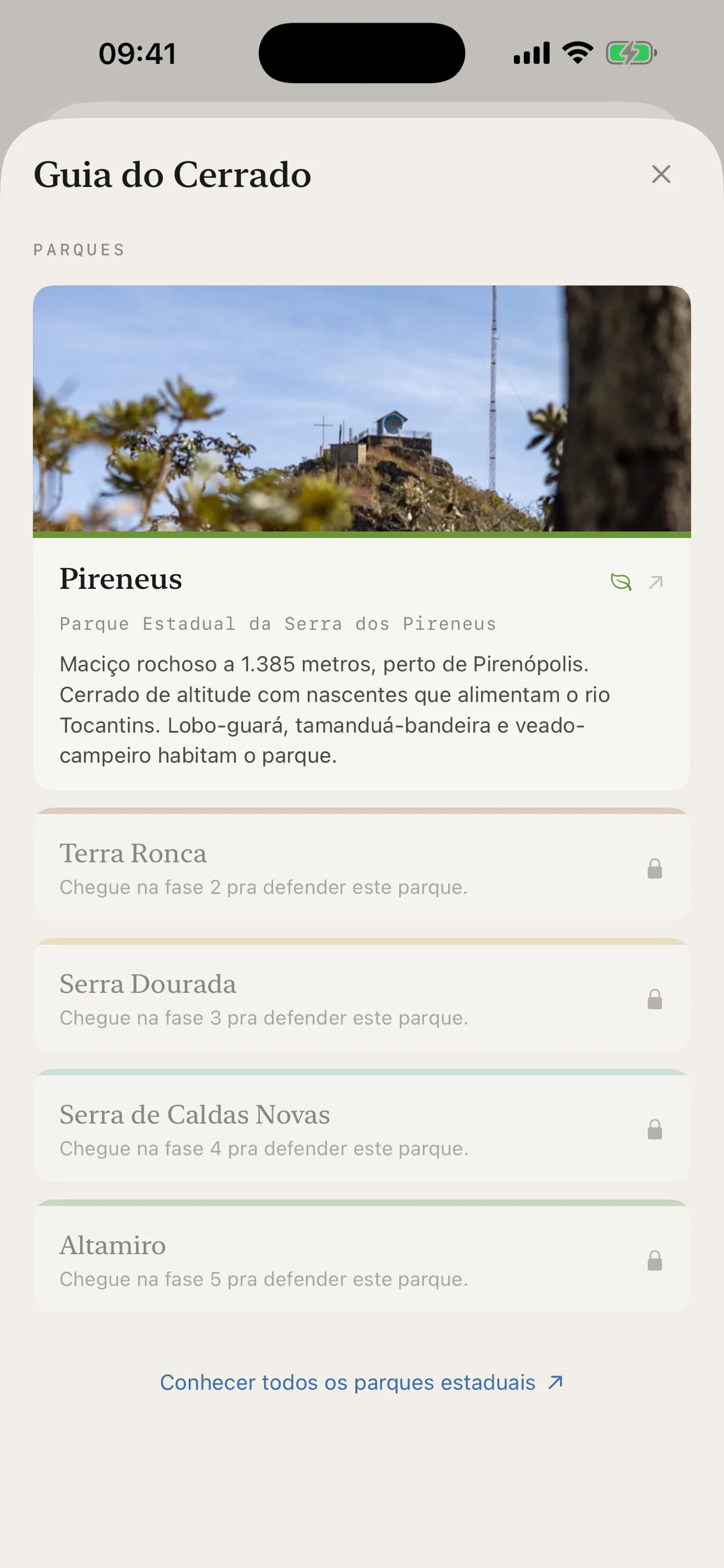 Pequi BLA: guia do cerrado