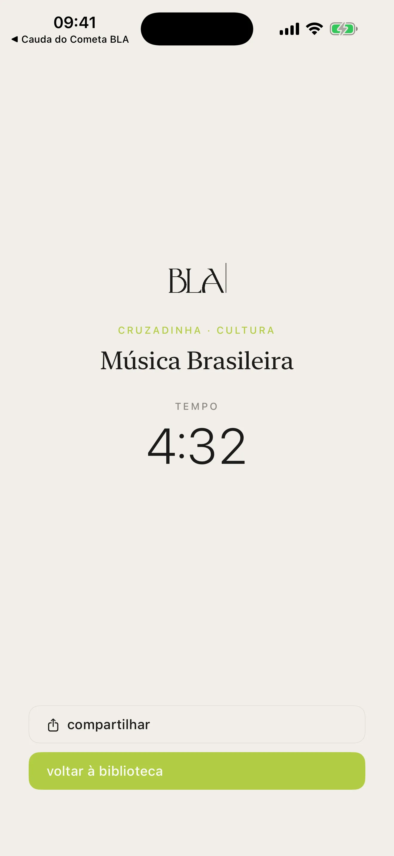 Cruzadinha BLA, captura de tela 4 de 4