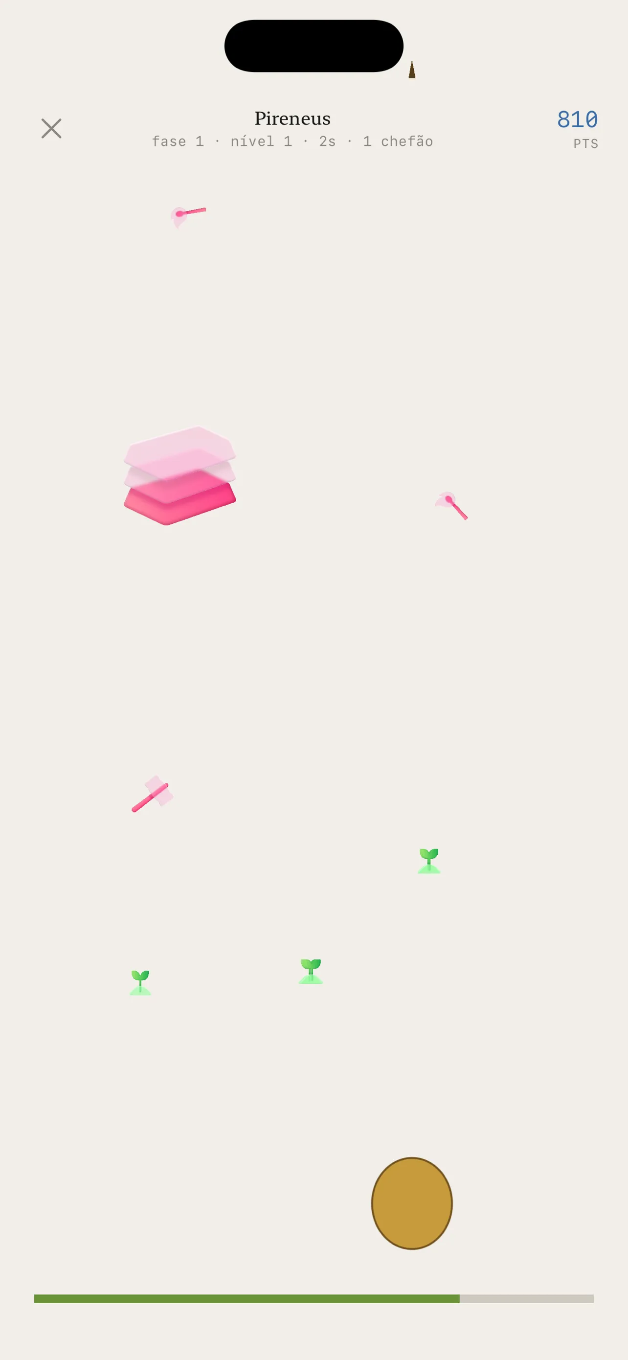 Pequi BLA: arcade pireneus