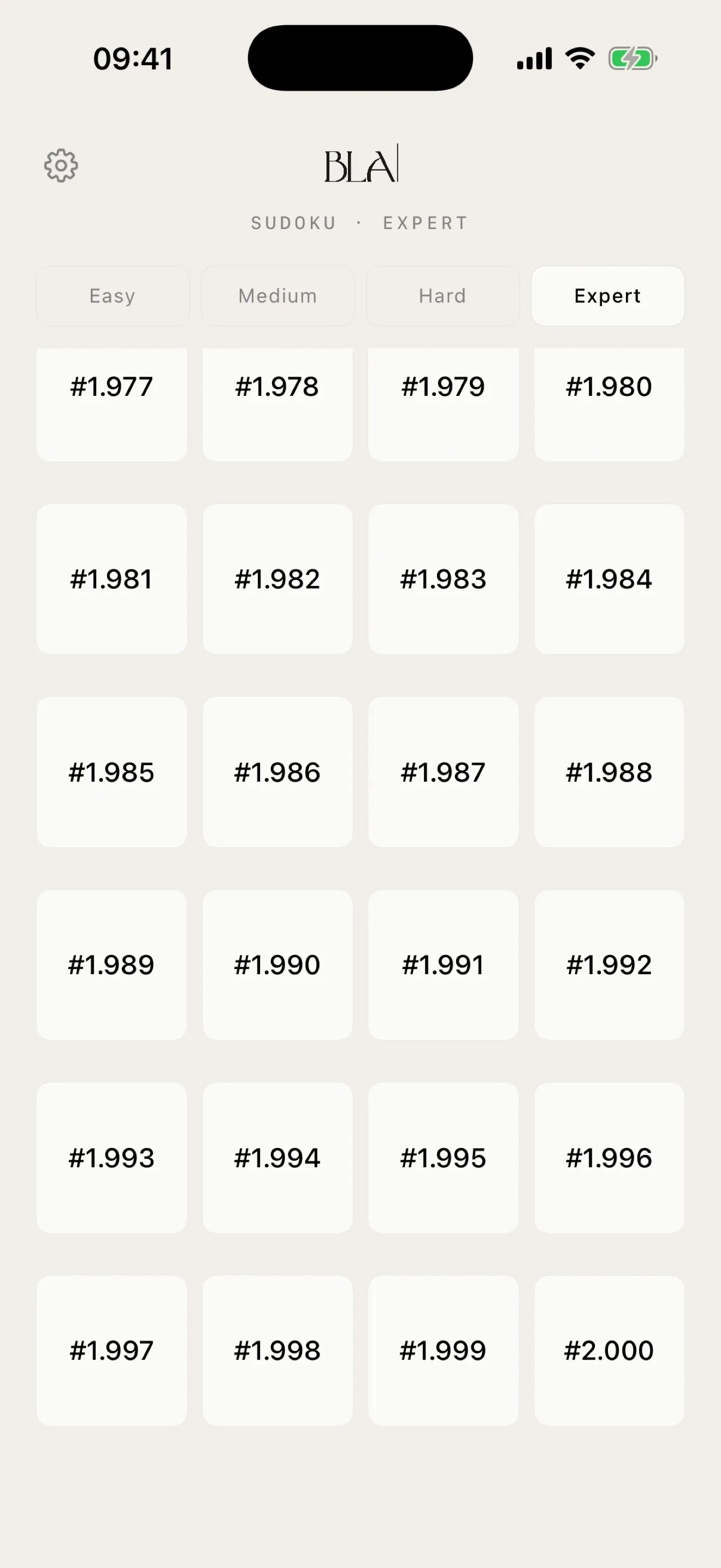 Sudoku BLA in English, screenshot 11 of 13